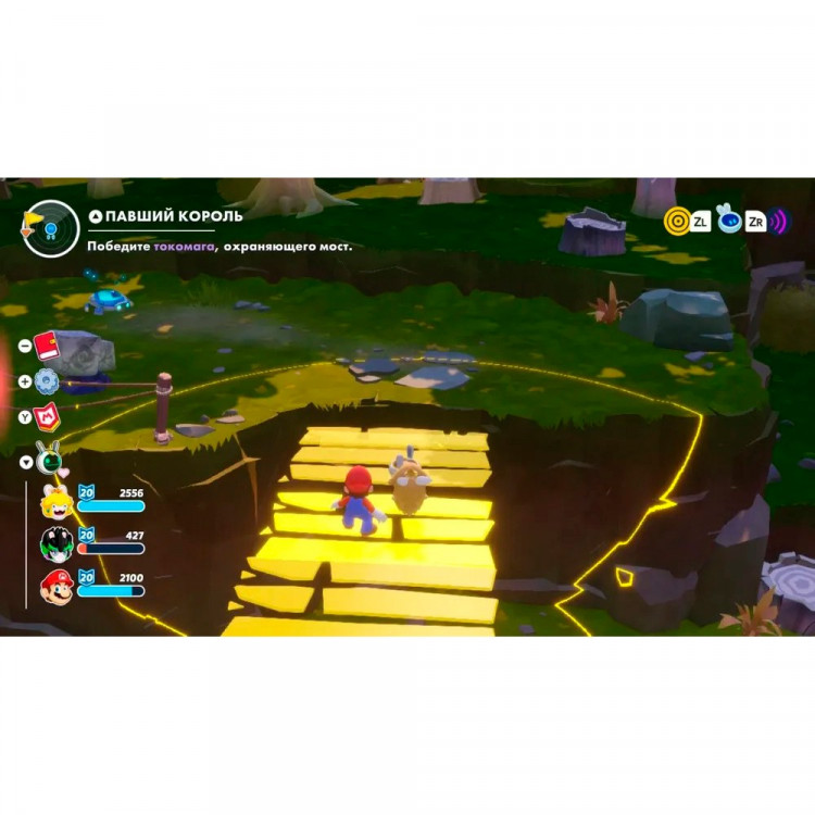 Игра Mario + Rabbids Sparks Of Hope для Nintendo Switch (Русская версия)