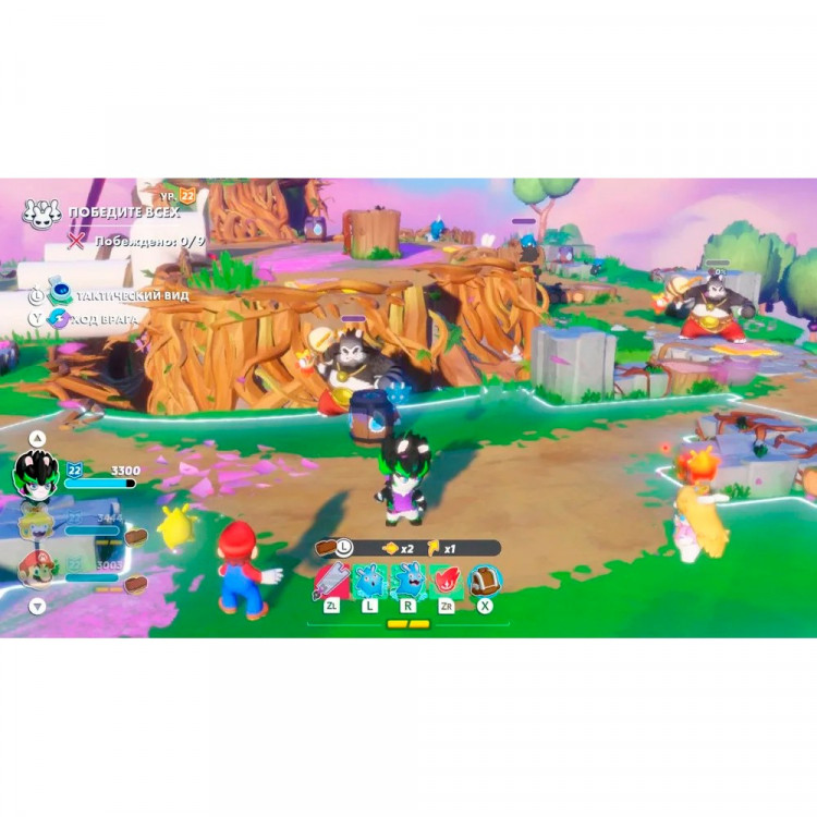 Игра Mario + Rabbids Sparks Of Hope для Nintendo Switch (Русская версия)