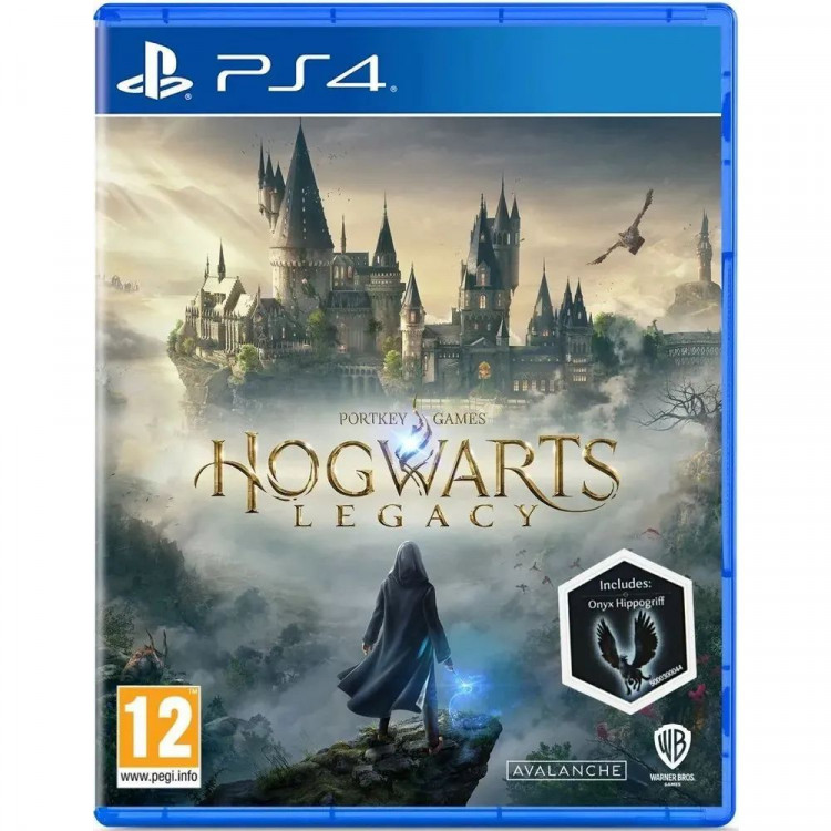 Игра Hogwarts Legacy для PS4 (CUSA 12771) (Русские субтитры)