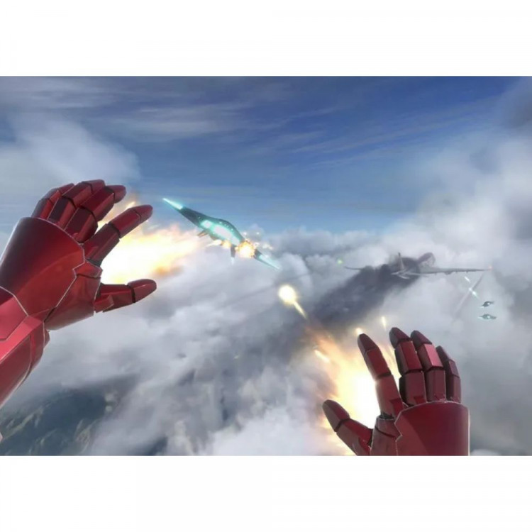 Игра Marvel Iron Man\ Железный человек VR для PS4 (CUSA 16206) (Русская озвучка)