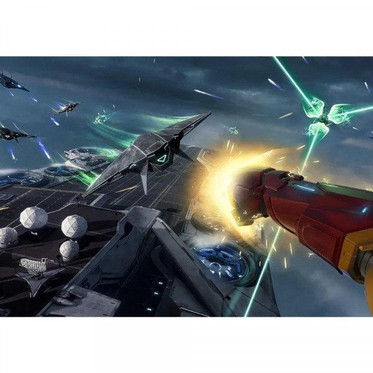 Игра Marvel Iron Man\ Железный человек VR для PS4 (CUSA 16206) (Русская озвучка)
