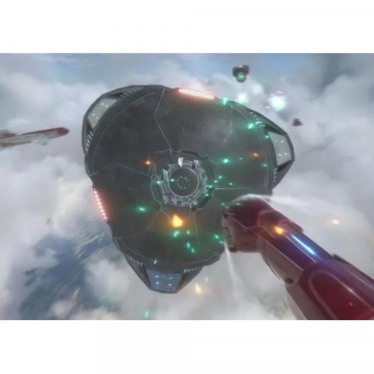 Игра Marvel Iron Man\ Железный человек VR для PS4 (CUSA 16206) (Русская озвучка)