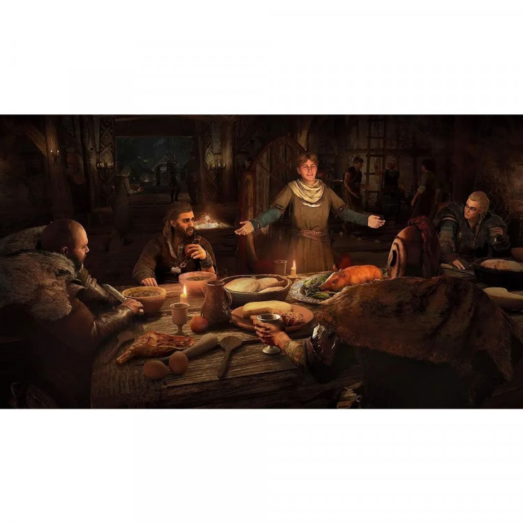 Игра Assassins Creed Valhalla (Вальгалла) для PS4 (CUSA 18535) (Рус. версия)
