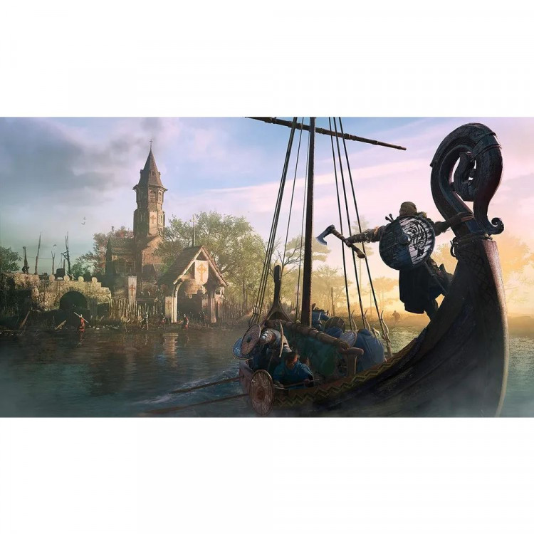 Игра Assassins Creed Valhalla (Вальгалла) для PS4 (CUSA 18535) (Рус. версия)