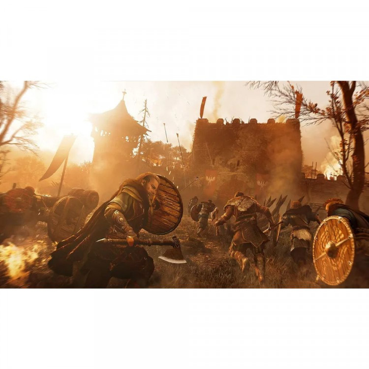 Игра Assassins Creed Valhalla (Вальгалла) для PS4 (CUSA 18535) (Рус. версия)