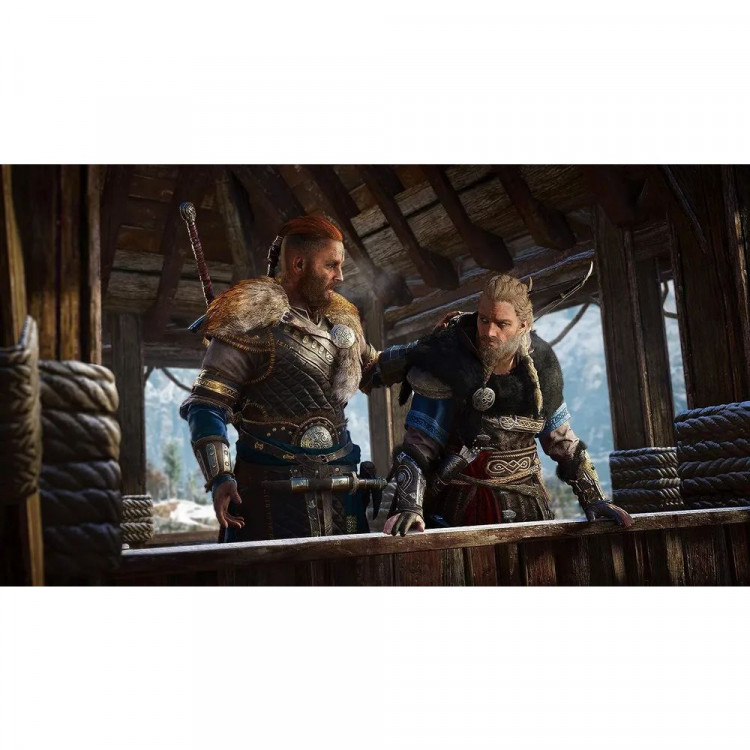 Игра Assassins Creed Valhalla (Вальгалла) для PS4 (CUSA 18535) (Рус. версия)