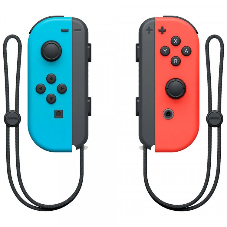 Набор из 2-х контроллеров Joy-Con (Красный - Синий) для Nintendo Switch