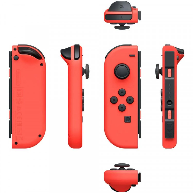 Набор из 2-х контроллеров Joy-Con (Красный - Синий) для Nintendo Switch