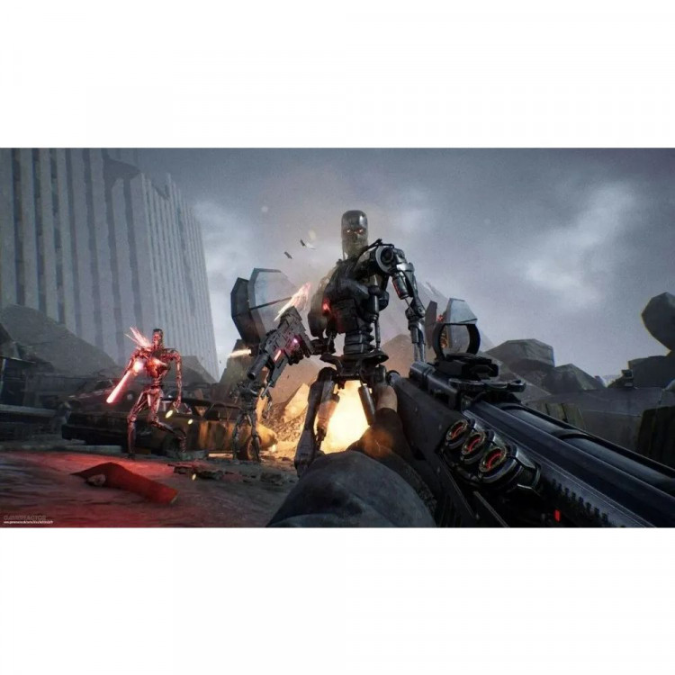 Игра Terminator Resistance Enchanced для PS5 (PPSA 01763) (Русские субтитры)