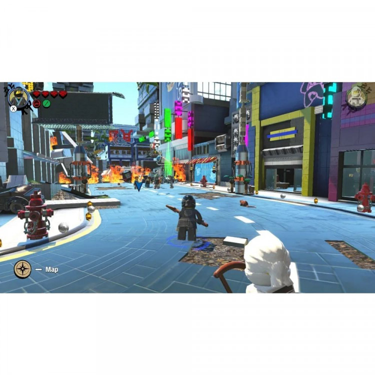 Игра Ninjago для PS4 (Русские субтитры)