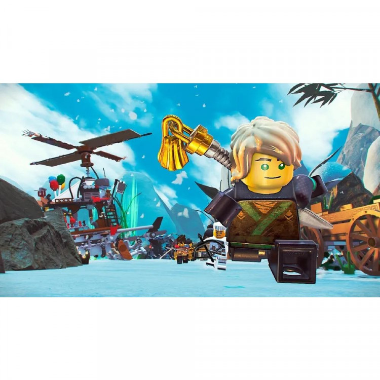 Игра Ninjago для PS4 (Русские субтитры)