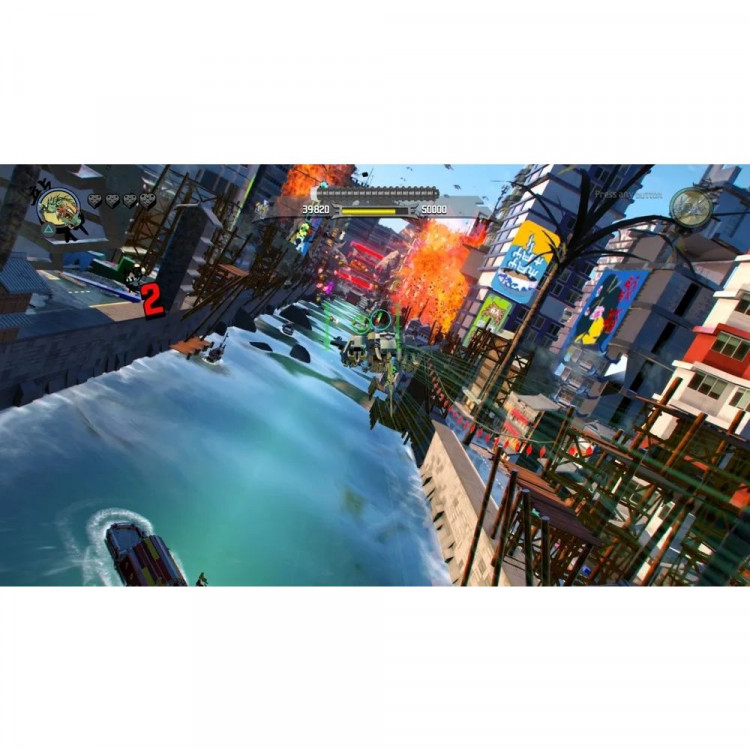 Игра Ninjago для PS4 (Русские субтитры)
