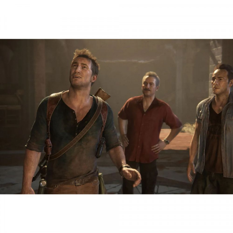 Игра Uncharted: Наследие воров Коллекция для PS5 (Русская версия)