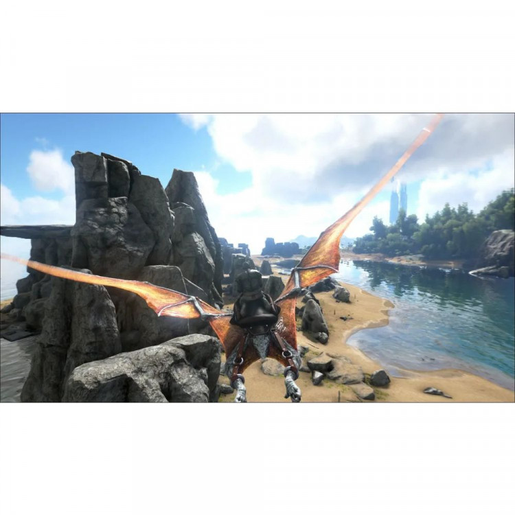 Игра ARK Survival Evolved для Nintendo Switch (Русcкие субтитры) (HAC-P-AQDWA)