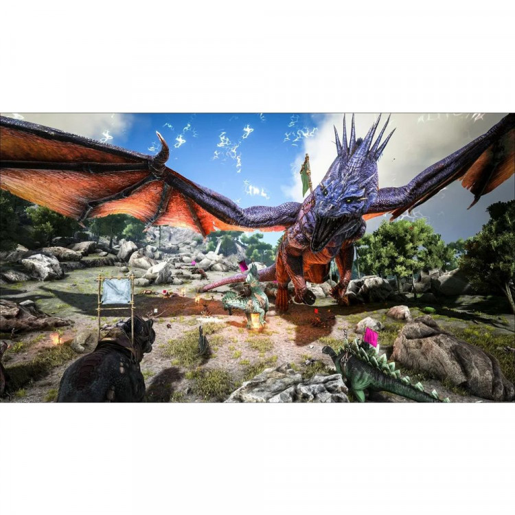 Игра ARK Survival Evolved для Nintendo Switch (Русcкие субтитры) (HAC-P-AQDWA)