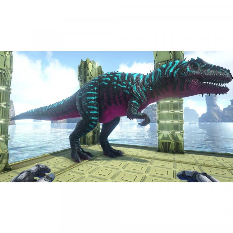 Игра ARK Survival Evolved для Nintendo Switch (Русcкие субтитры) (HAC-P-AQDWA)