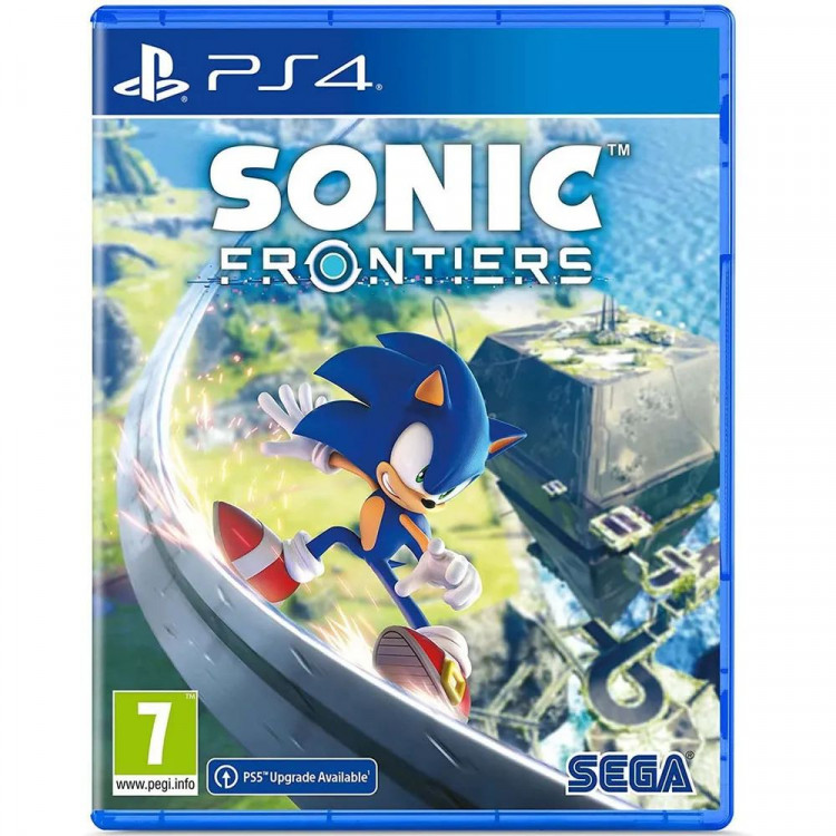 Игра Sonic Frontiers для PS4 (Рус. суб) (CUSA28194)