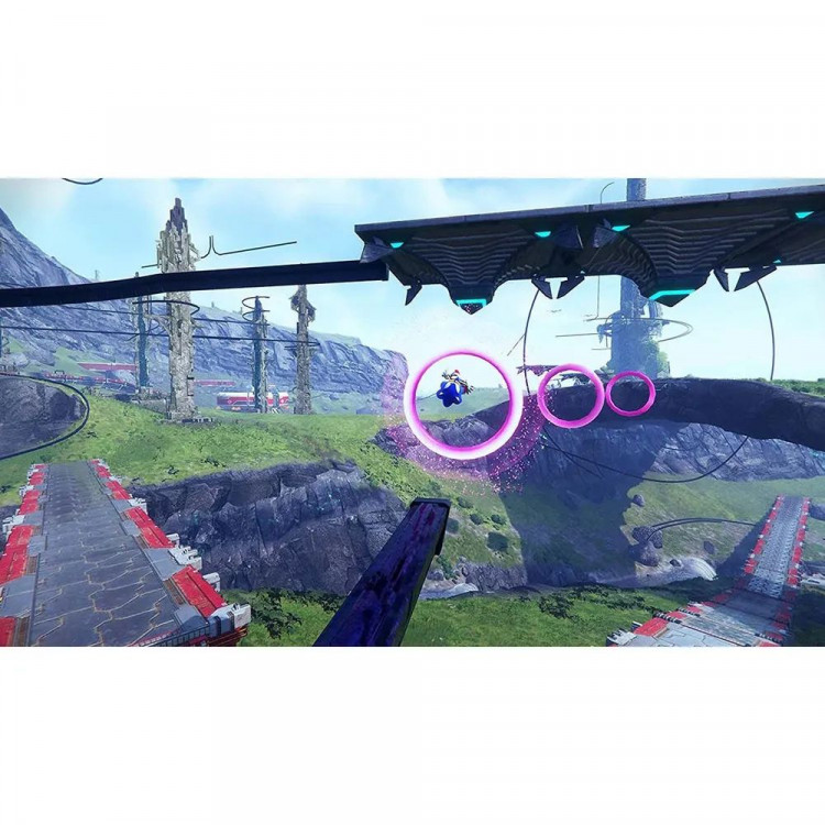 Игра Sonic Frontiers для PS4 (Рус. суб) (CUSA28194)