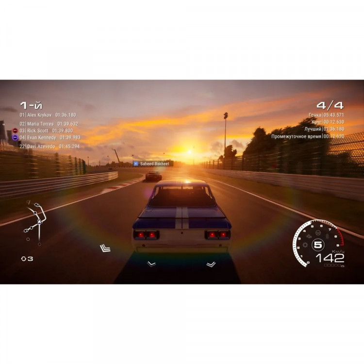 Игра Grid Legends для PS4 (CUSA 28260) (Русские субтитры)