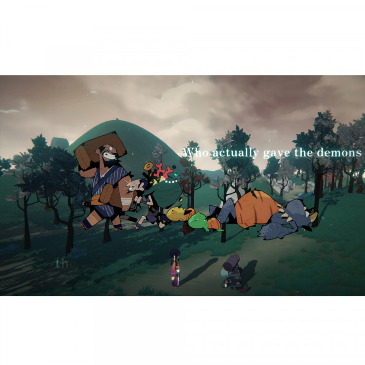 Игра Oni: Road To The Mightiest Oni для PS4 (CUSA 36235) (Английская версия)