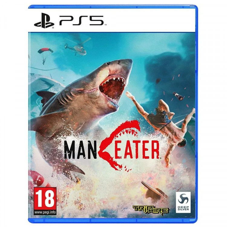 Игра Maneater для PS5 (PPSA 01862) (Русская версия)