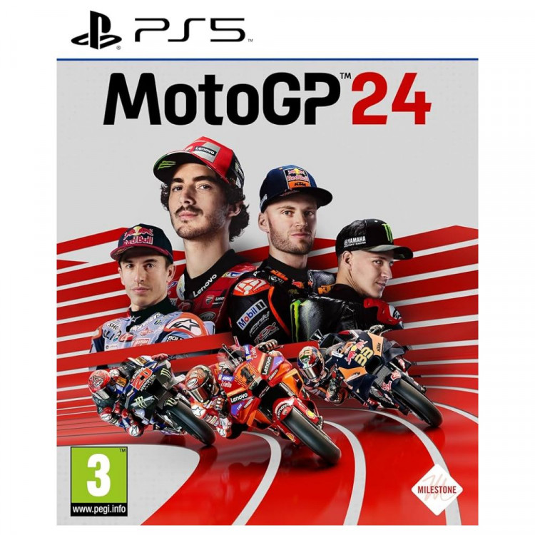 Игра MotoGP 24 для PS5