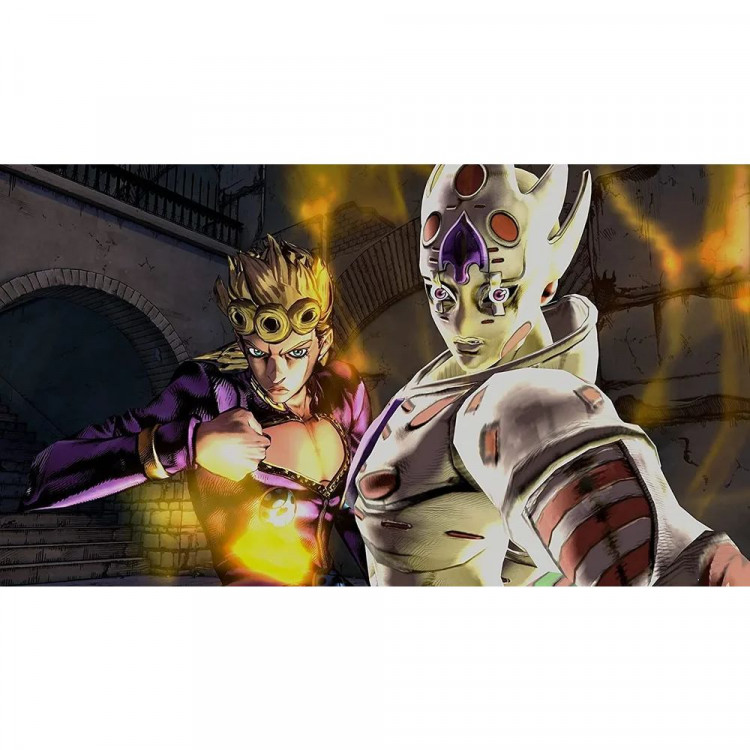 Игра JoJo's Bizarre Adventure: All-Star Battle R для Nintendo Switch (Английская версия)