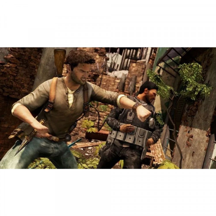 Игра Uncharted 2: Among Thieves для PS3 (BCES00757/P) (Русская версия) (Новая)