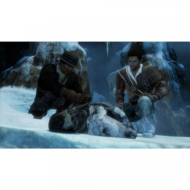 Игра Uncharted 2: Among Thieves для PS3 (BCES00757/P) (Русская версия) (Новая)