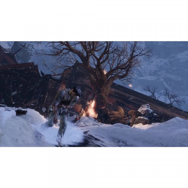 Игра Uncharted 2: Among Thieves для PS3 (BCES00757/P) (Русская версия) (Новая)