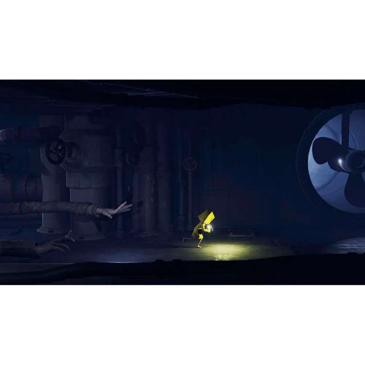 Игра Little Nightmares Complete Edition для PS4 (CUSA 05952) (Русские субтитры)