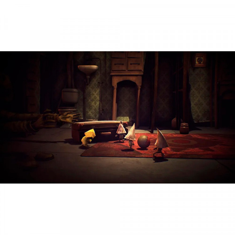 Игра Little Nightmares Complete Edition для PS4 (CUSA 05952) (Русские субтитры)