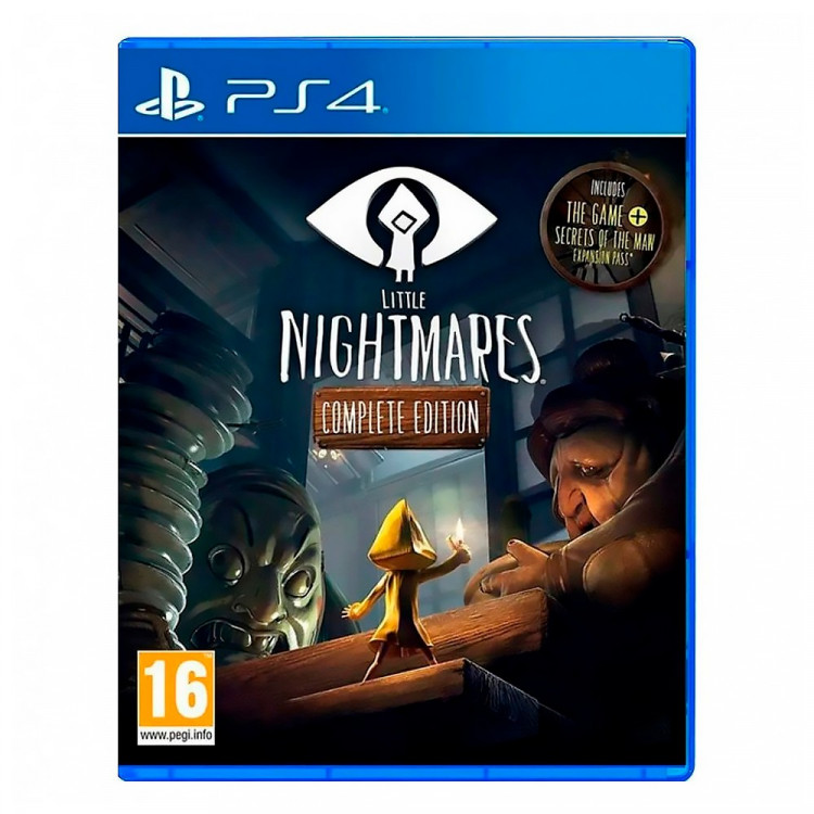Игра Little Nightmares Complete Edition для PS4 (CUSA 05952) (Русские субтитры)