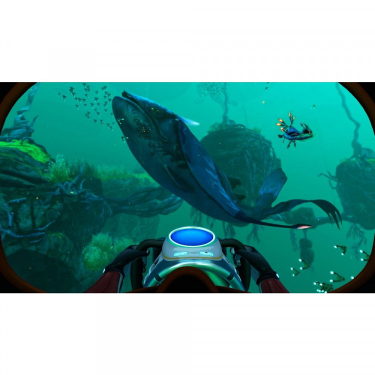 Игра Subnautica Below Zero для PS5 (PPSA 02457) (Русские субтитры)