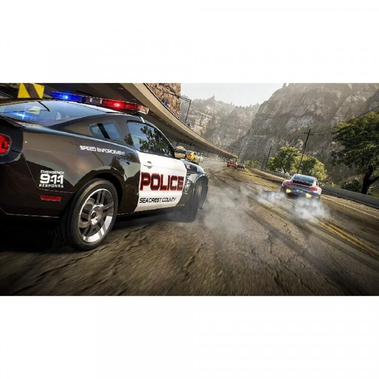 Игра Need For Speed Hot Pursuit Remastered для PS4 (CUSA 23265) (Рус.суб)