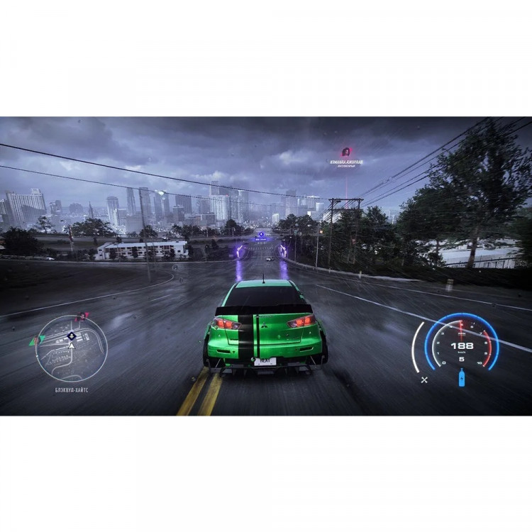 Игра Need For Speed Hot Pursuit Remastered для PS4 (CUSA 23265) (Рус.суб)
