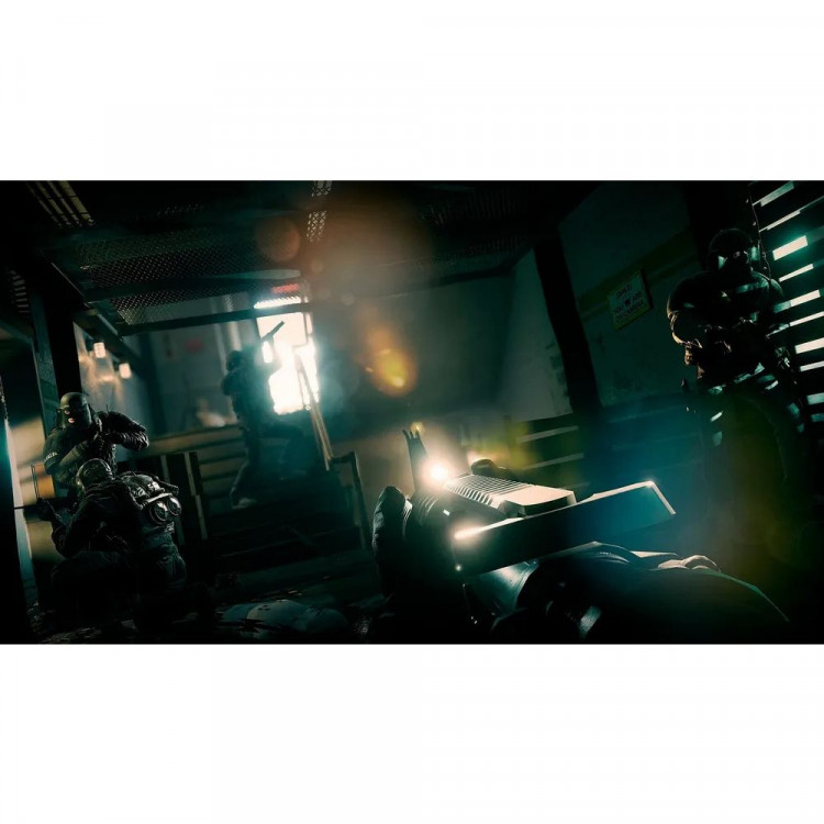 Игра Tom Clancy's Rainbow Six: Siege Deluxe Edition для PS5 (Русская версия)