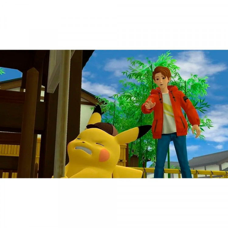 Игра Detective Pikachu Returns для Nintendo Switch (Английская версия)