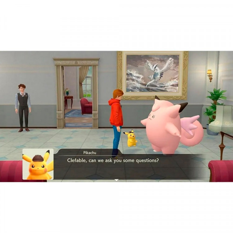 Игра Detective Pikachu Returns для Nintendo Switch (Английская версия)
