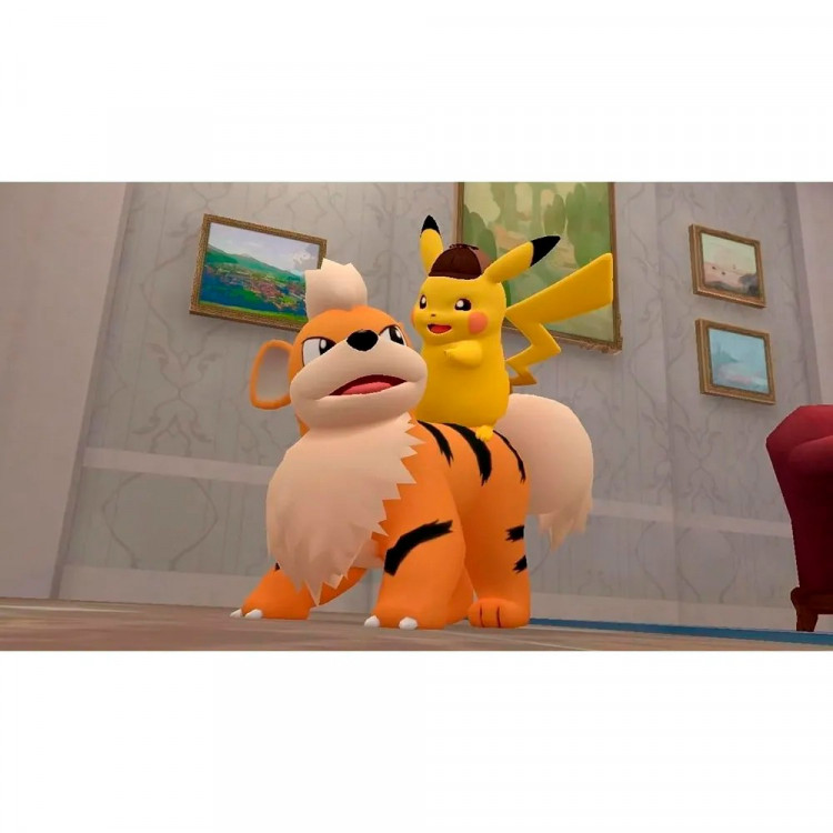 Игра Detective Pikachu Returns для Nintendo Switch (Английская версия)