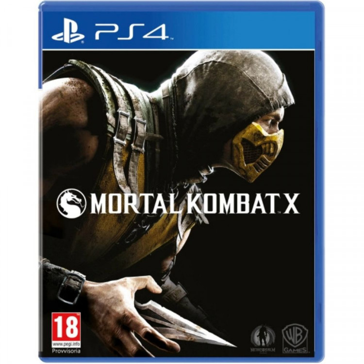 Игра Mortal Kombat X для PS4 (Русские субтитры) (CUSA 000970)