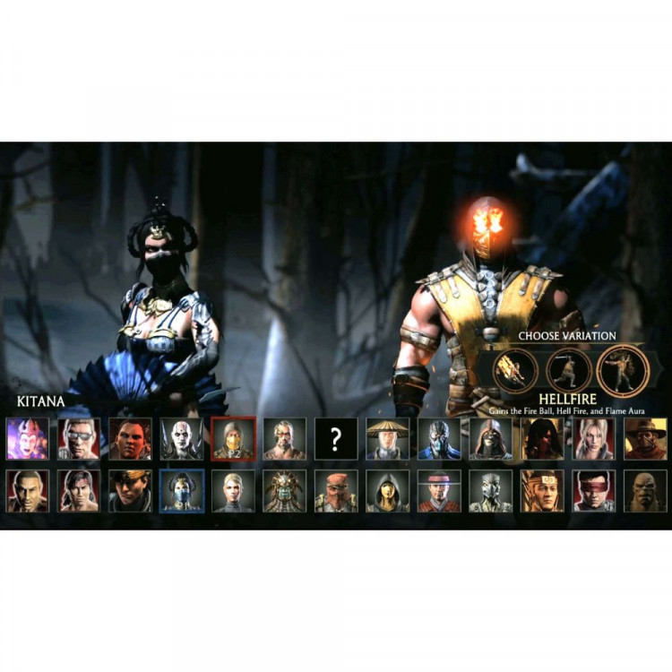Игра Mortal Kombat X для PS4 (Русские субтитры) (CUSA 000970)