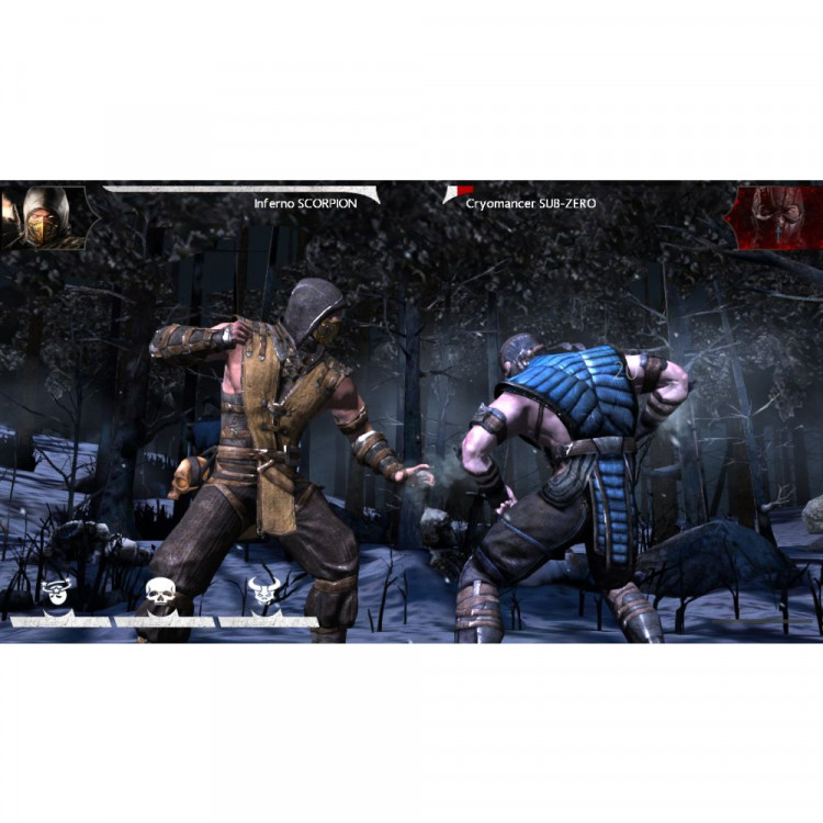 Игра Mortal Kombat X для PS4 (Русские субтитры) (CUSA 000970)