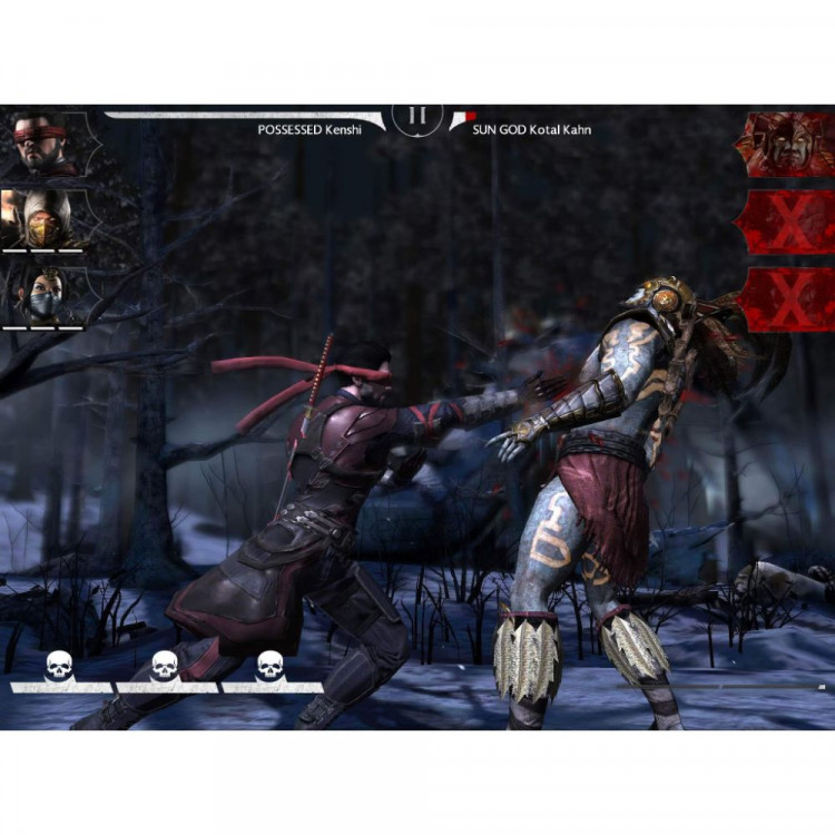 Игра Mortal Kombat X для PS4 (Русские субтитры) (CUSA 000970)