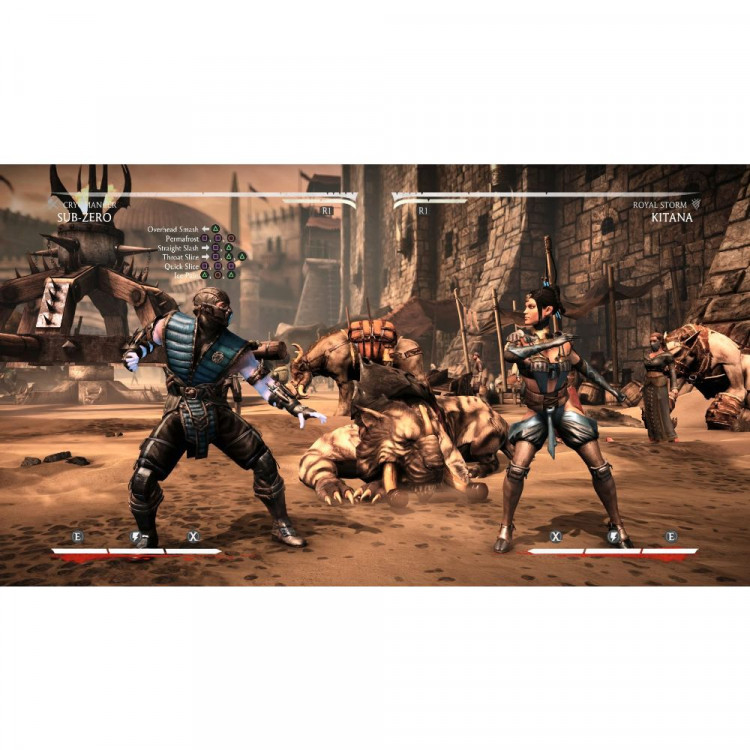 Игра Mortal Kombat X для PS4 (Русские субтитры) (CUSA 000970)