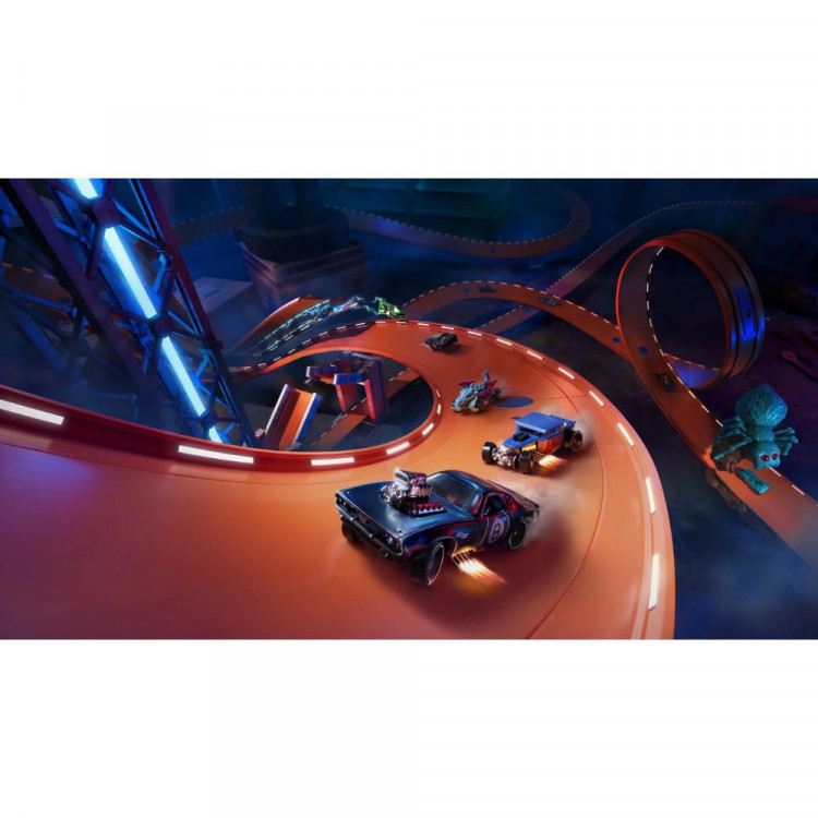 Игра Hot Wheels Unleashed - Challenge Accepted Edition для PS4 (CUSA 25503) (Русские субтитры)