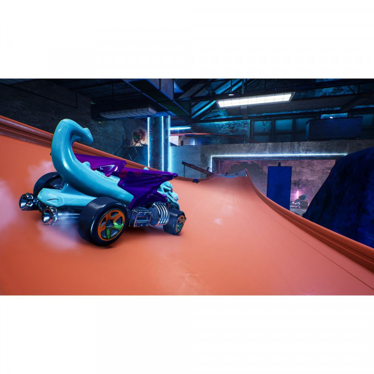 Игра Hot Wheels Unleashed - Challenge Accepted Edition для PS4 (CUSA 25503) (Русские субтитры)