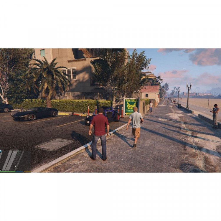 Игра Grand Theft Auto 5, GTA 5 для PS5 (PPSA 04263) (Русские субтитры)