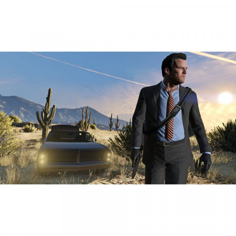 Игра Grand Theft Auto 5, GTA 5 для PS5 (PPSA 04263) (Русские субтитры)