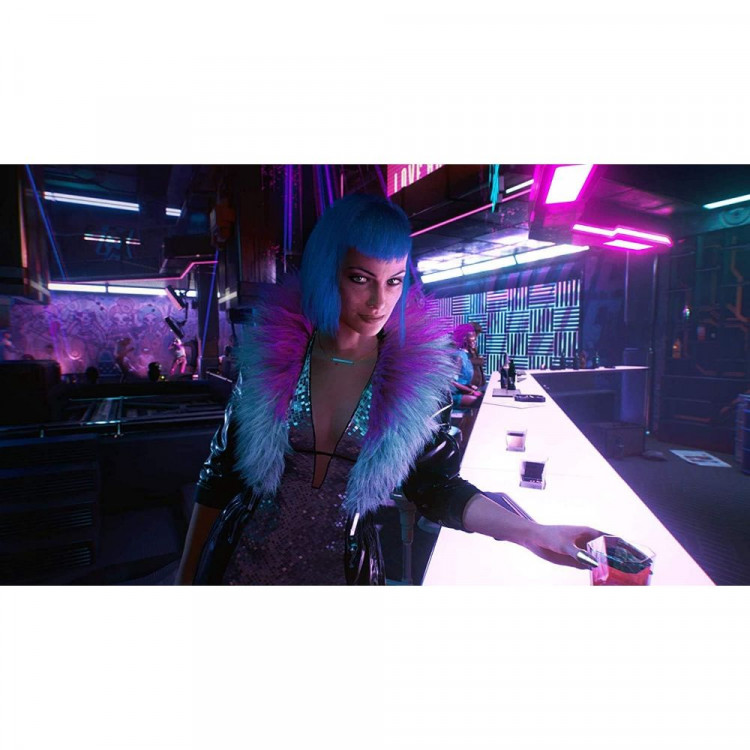 Игра Cyberpunk 2077 (Fullpack с Артбуком и наклейками) для PS4 (Английская версия)